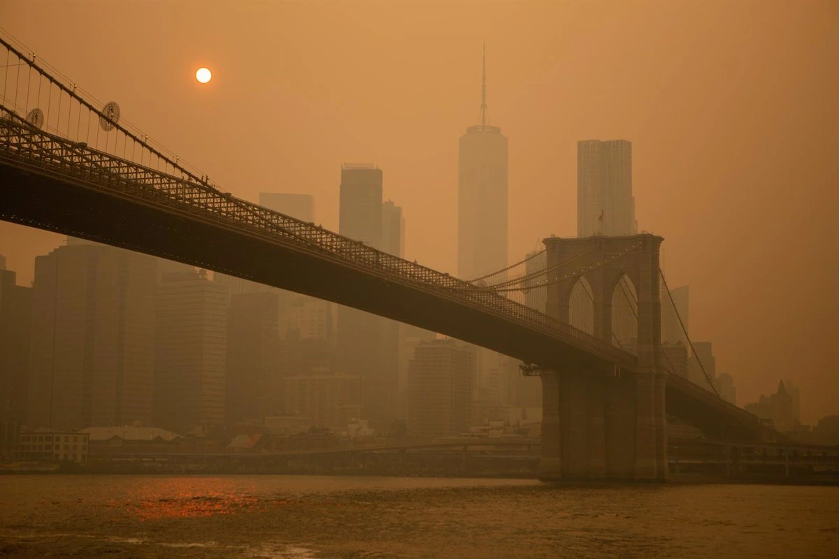 El cambio climático es una amenaza muy grave para la salud humana. Nueva York / Foto: EP