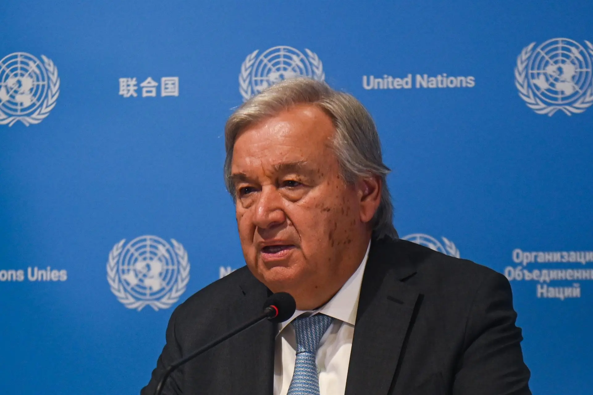 Imagen de Antonio Guterres, secretario general de las Naciones Unidas / Foto: Archivo - Kabir Jhangiani - EP