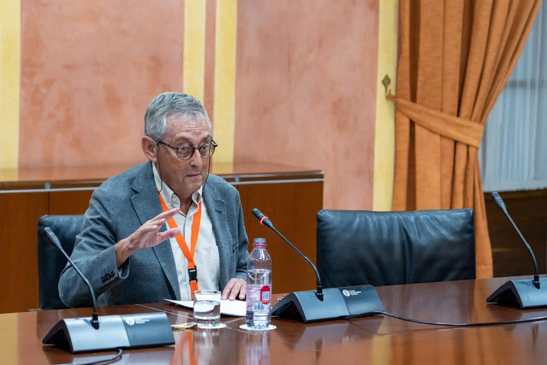 El presidente del Consejo de Participación del Espacio Natural de Doñana, Miguel Delibes de Castro / Foto: EP