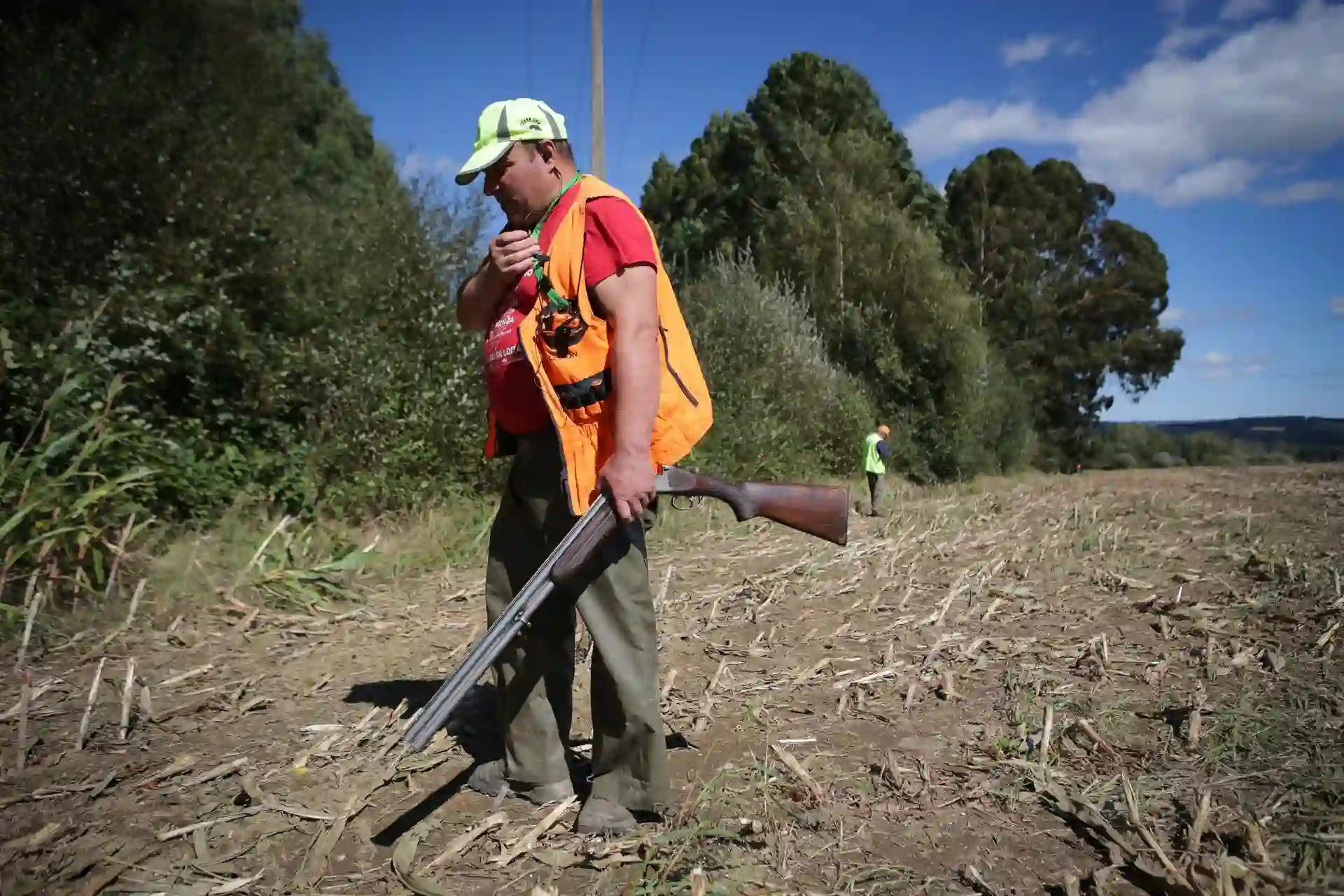 Cazadores piden a la UE flexibilizar la importación de armas / Foto: EP