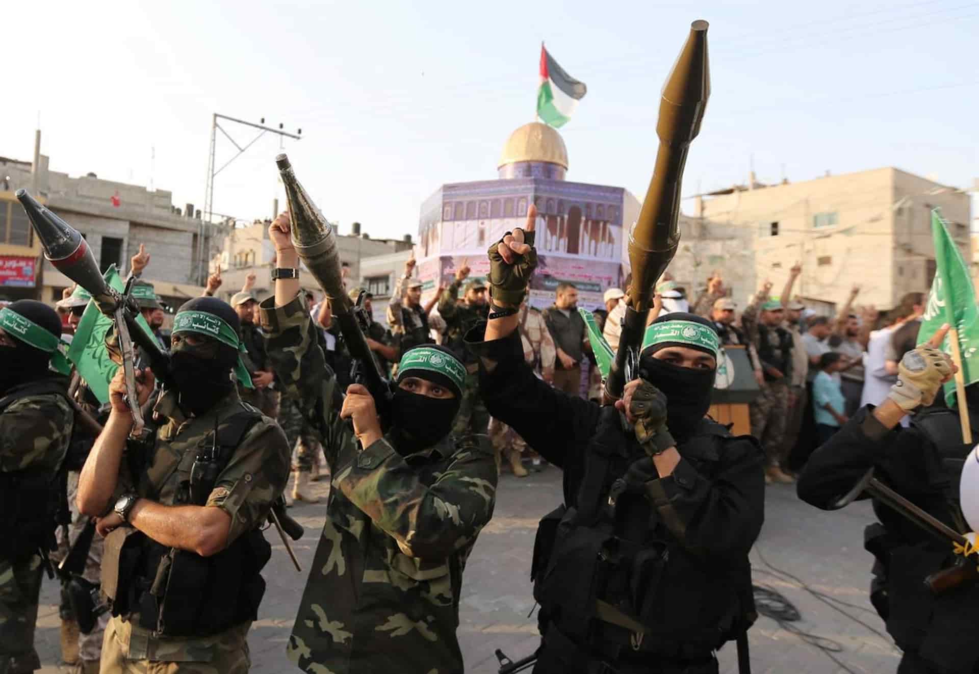 Varios milicianos de Hamás / Foto: EP