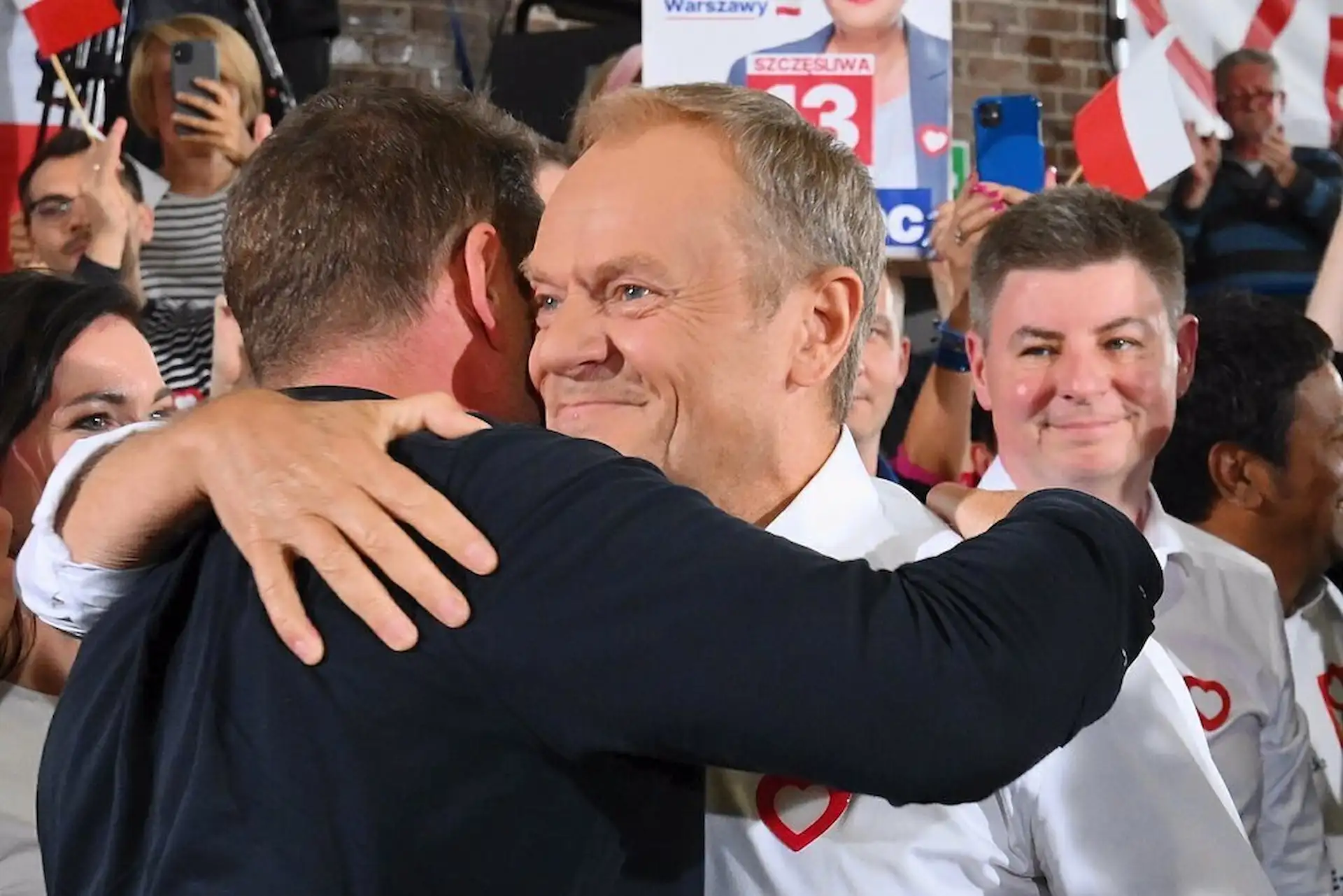 El líder de la oposición polaca, Donald Tusk / Foto: EP
