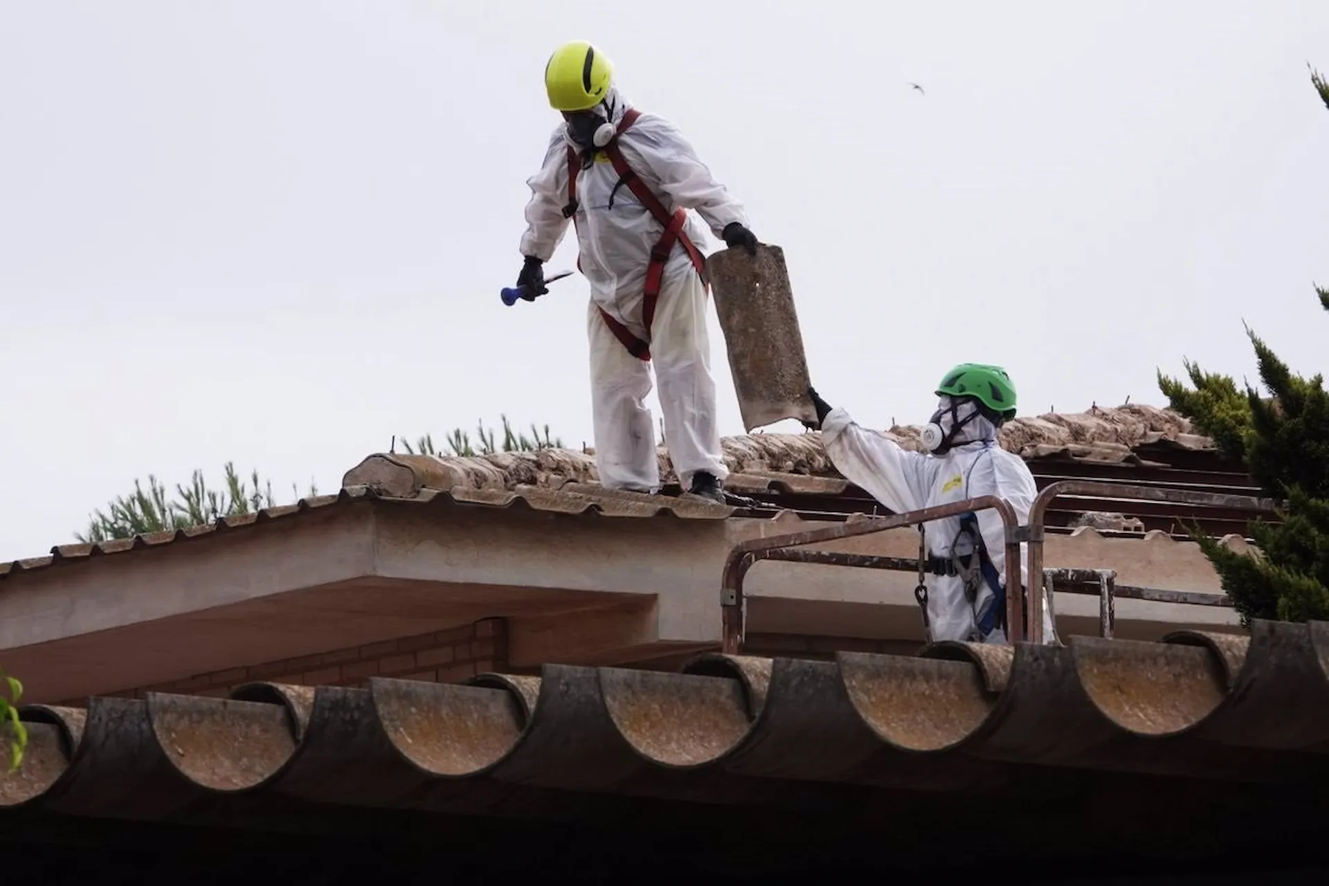 La France reconnaît les maladies professionnelles liées à l'amiante