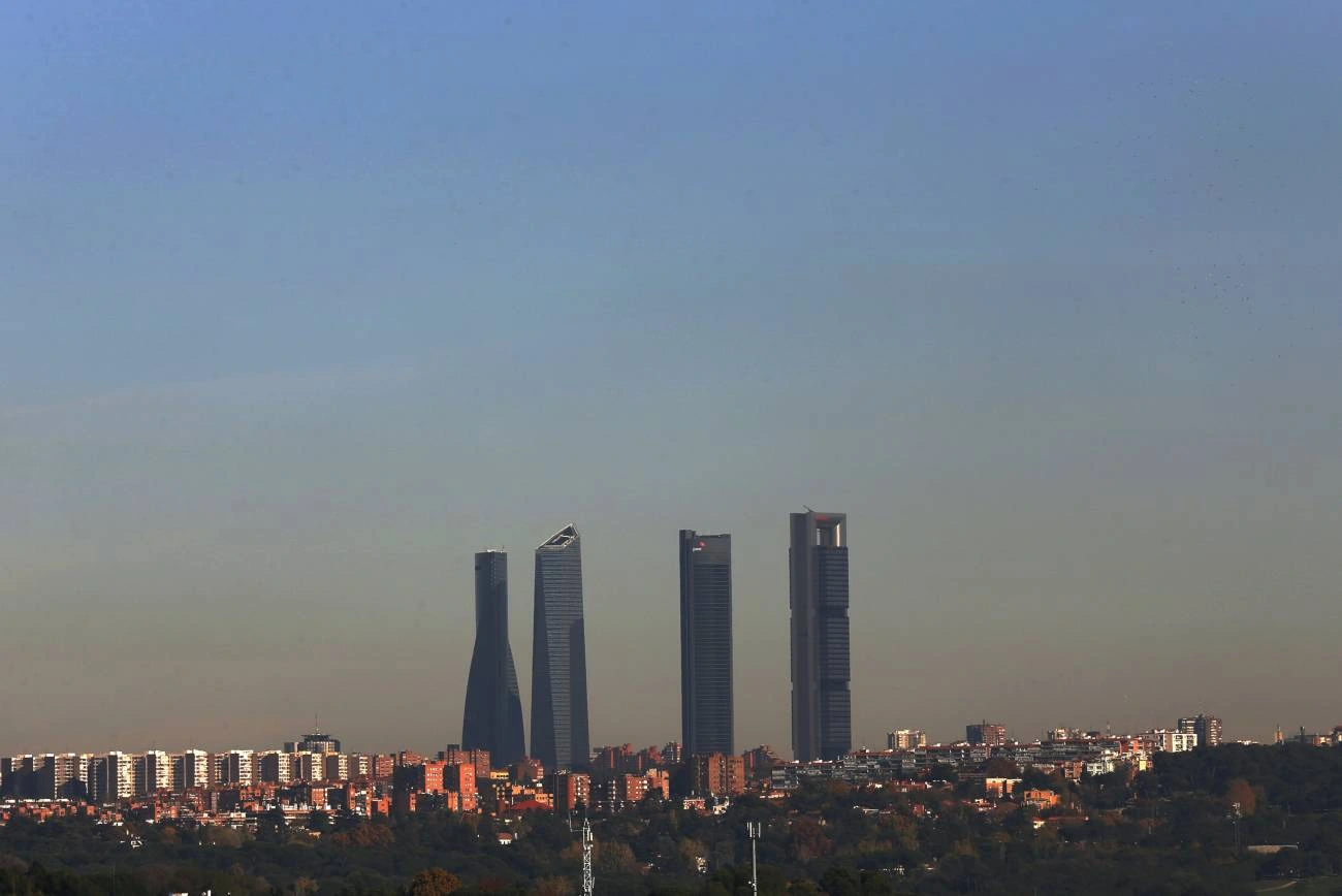 Un suspendo a Madrid por no adaptar el medio urbano al cambio climático y con mayor nivel de contaminacion  / Foto: SINC