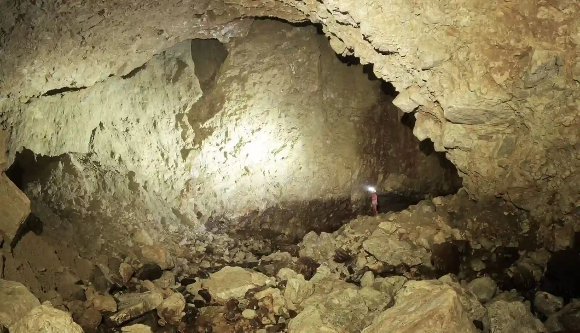 Estudios sobre los patrones de El Niño en depósitos de cuevas de Alaska. La actividad humana incide de forma creciente en 'El Niño' / Foto: Universidad de Innsbruck