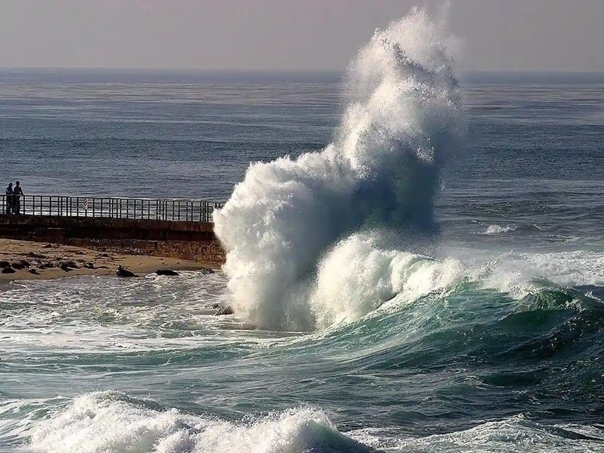 Las amenazas del cambio climático en las zonas costeras / Foto: EP