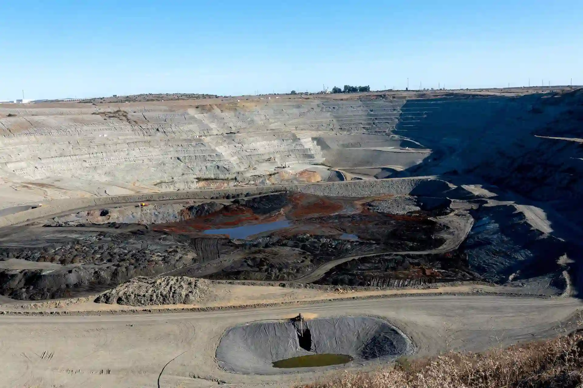 La minería es uno de los sectores que más volumen de residuos genera en la UE / Foto: EP