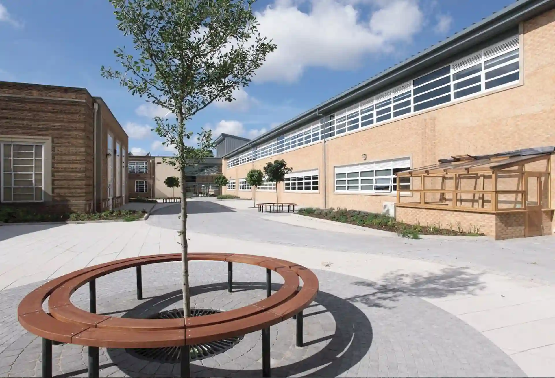 Adaptar colegios y patios escolares a las olas de calor / Foto: PB