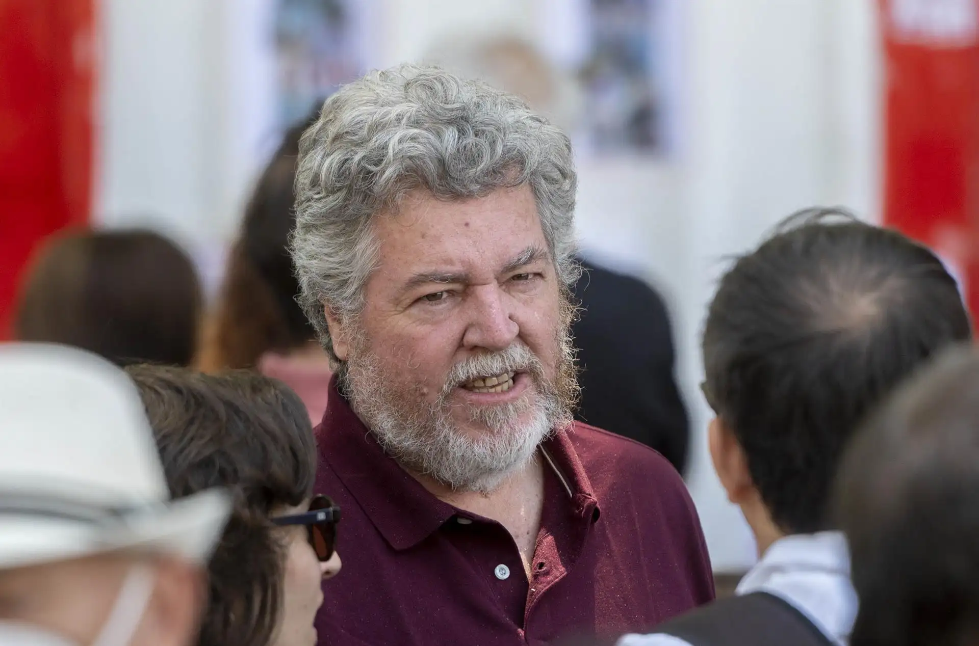 Juantxo López de Uralde, Coordinador Federal de Alianza Verde. Poca ambición y concreción en las medidas ambientales del acuerdo entre PSOE y Sumar / Foto: Alberto Ortega - EP