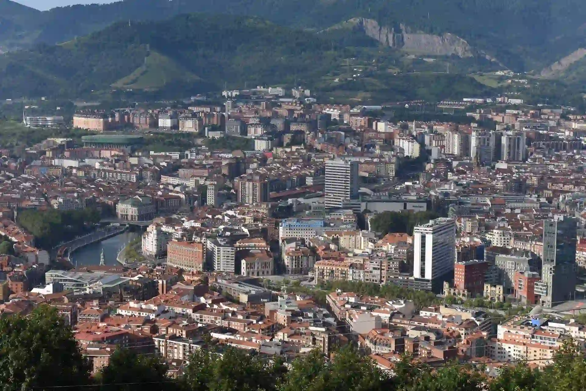 La ciudad de Bilbao tendrá ZBE / Foto: Ayuntamiento de Bilbao
