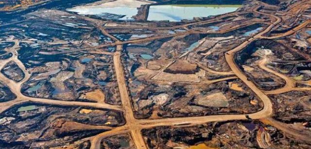 Impacto de la explotación de las arenas de alquitrán de Athabasca (Canadá) / Foto: Human Rights Consortium