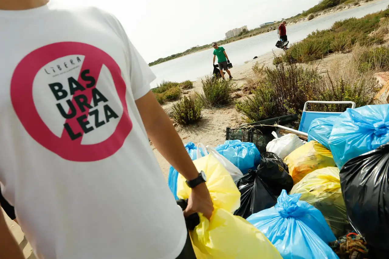 'Basuraleza', una palabra necesaria en el Diccionario de la Lengua Española / Foto: Libera