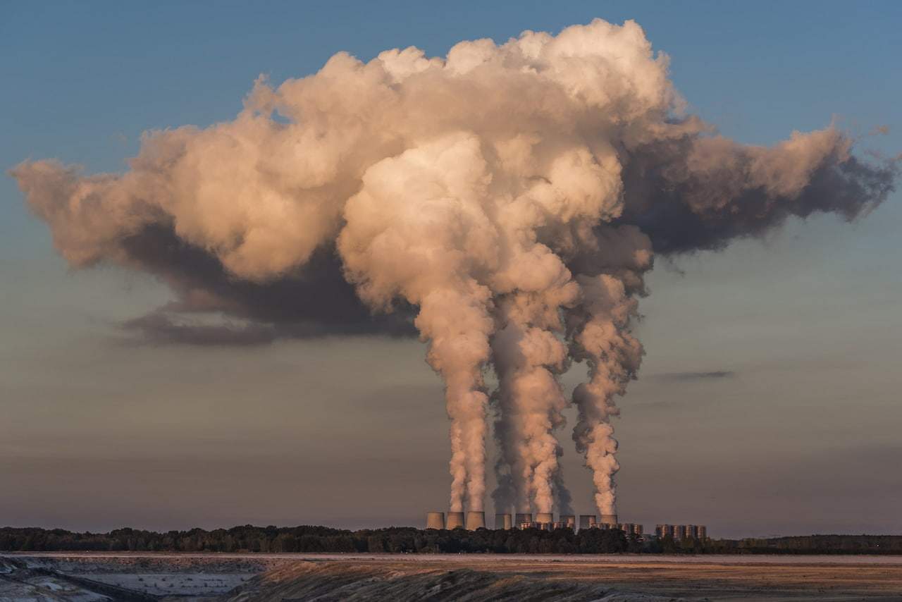 Central eléctrica de Jänschwalde en Alemania. Emisiones de CO2 / Foto: FP