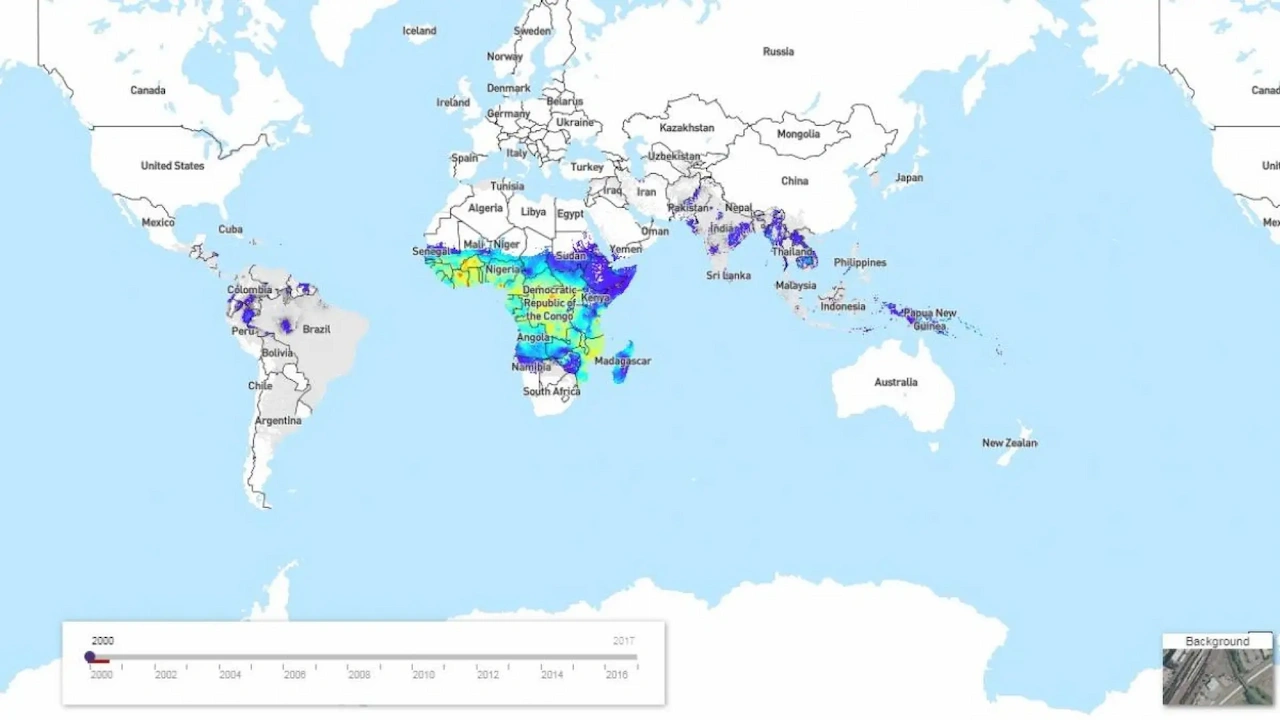 Pesticidas antimosquitos 10 veces más efectivos contra el mosquito portador de la malaria / Foto: EP