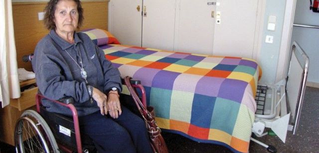 Cama hospitalaria facilitada por Banc de Recursos a una residencia geriátrica de Barcelona / Foto: BdR