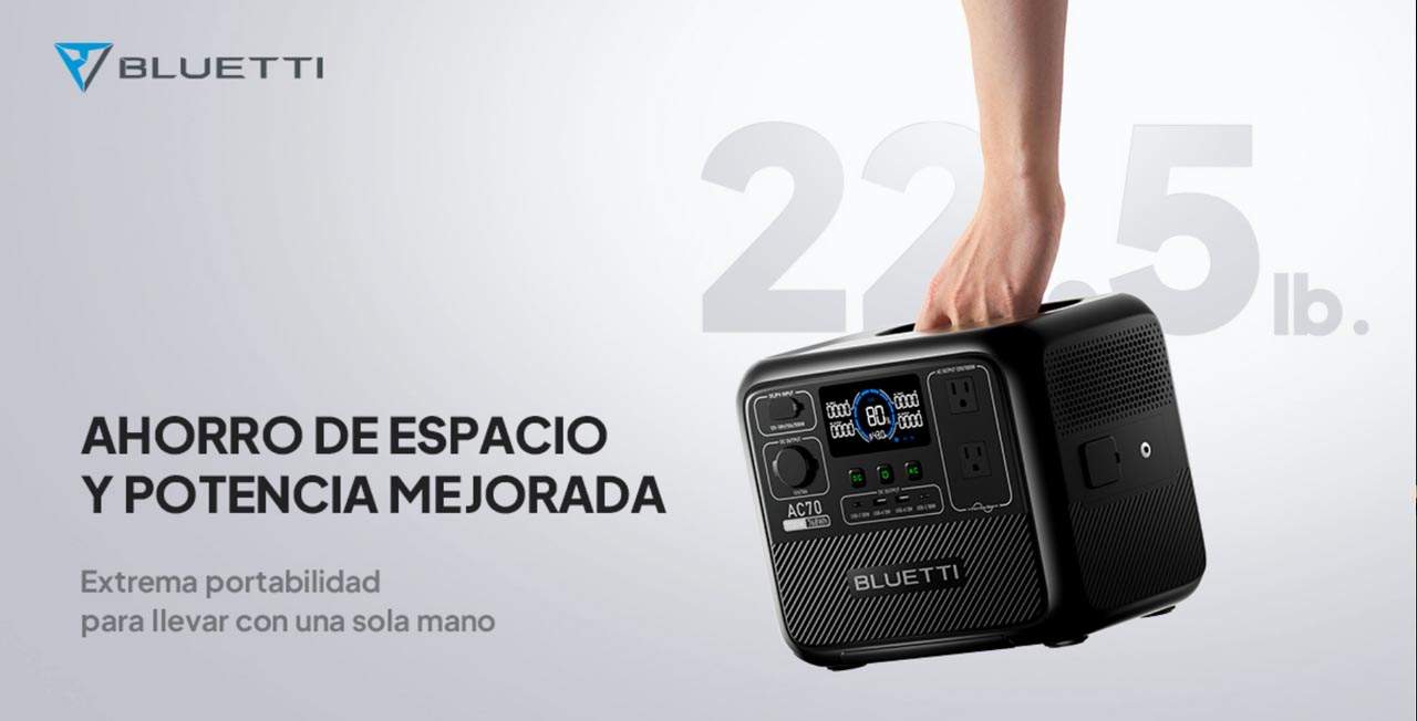 Ahorro de espacio y potencia mejorada en los productos de energía portátil de BLUETTI Ahorro de espacio y potencia mejorada en los productos de energía portátil de BLUETTI
