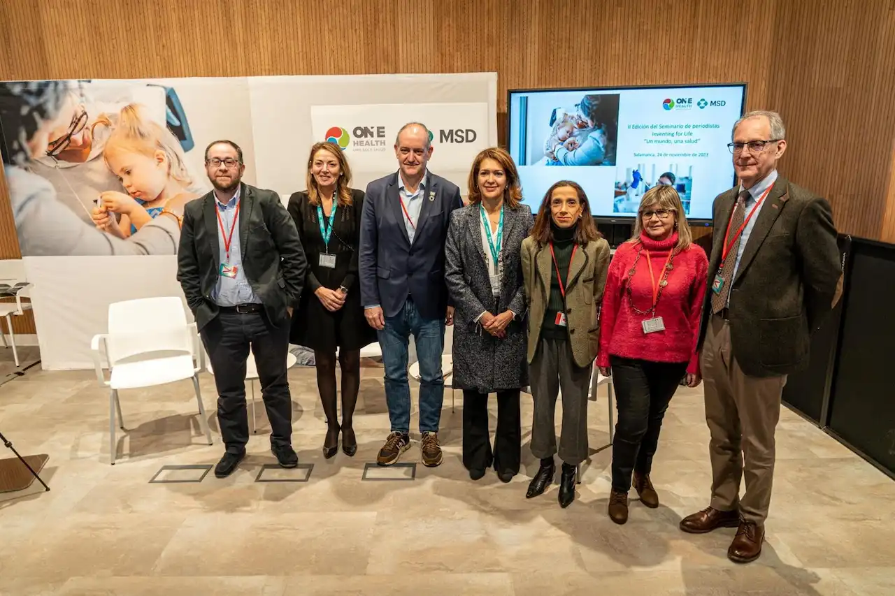 Las interconexiones entre salud humana, animal y medio ambiente. 'Seminario de Diálogos: Un Mundo, Una Salud' / Foto:  MSD