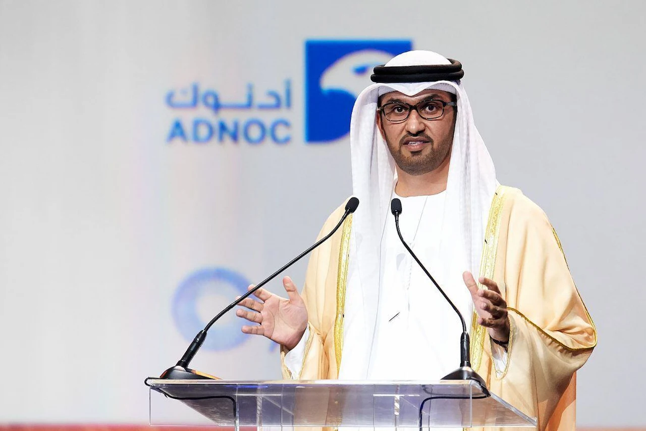 El presidente de la COP28 y CEO de la petrolera estatal de los EAU, Sultan Al Jaber / Foto: ADNOC