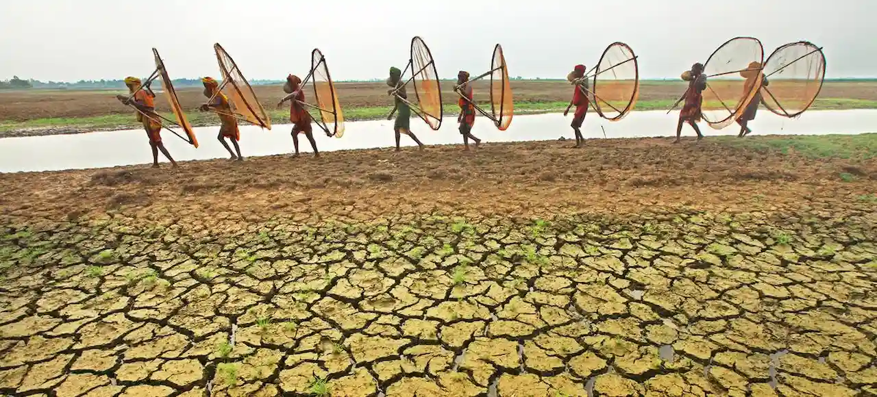 El cambio climático antropogénico está provocando sequías en todo el mundo