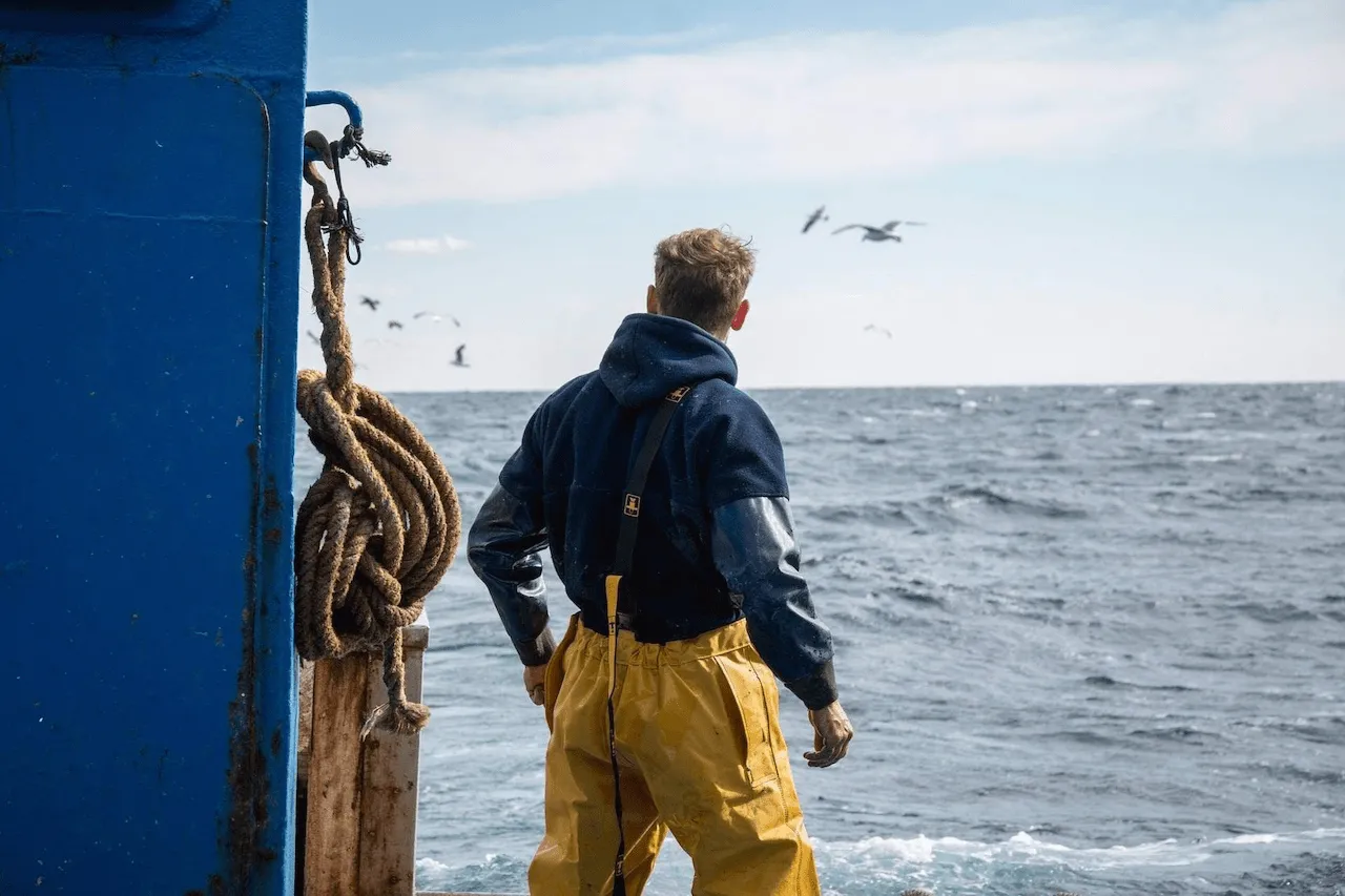 Un pescador en el Golfo de León. Sobrepesca / Foto: EP