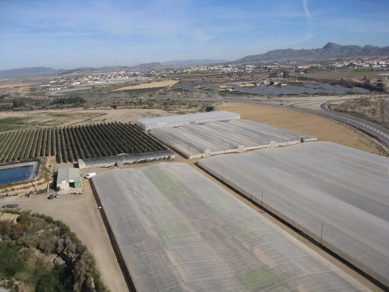 ¿Tiene coste ambiental cultivar hortalizas en el desierto? Invernaderos Almería / Foto: EP