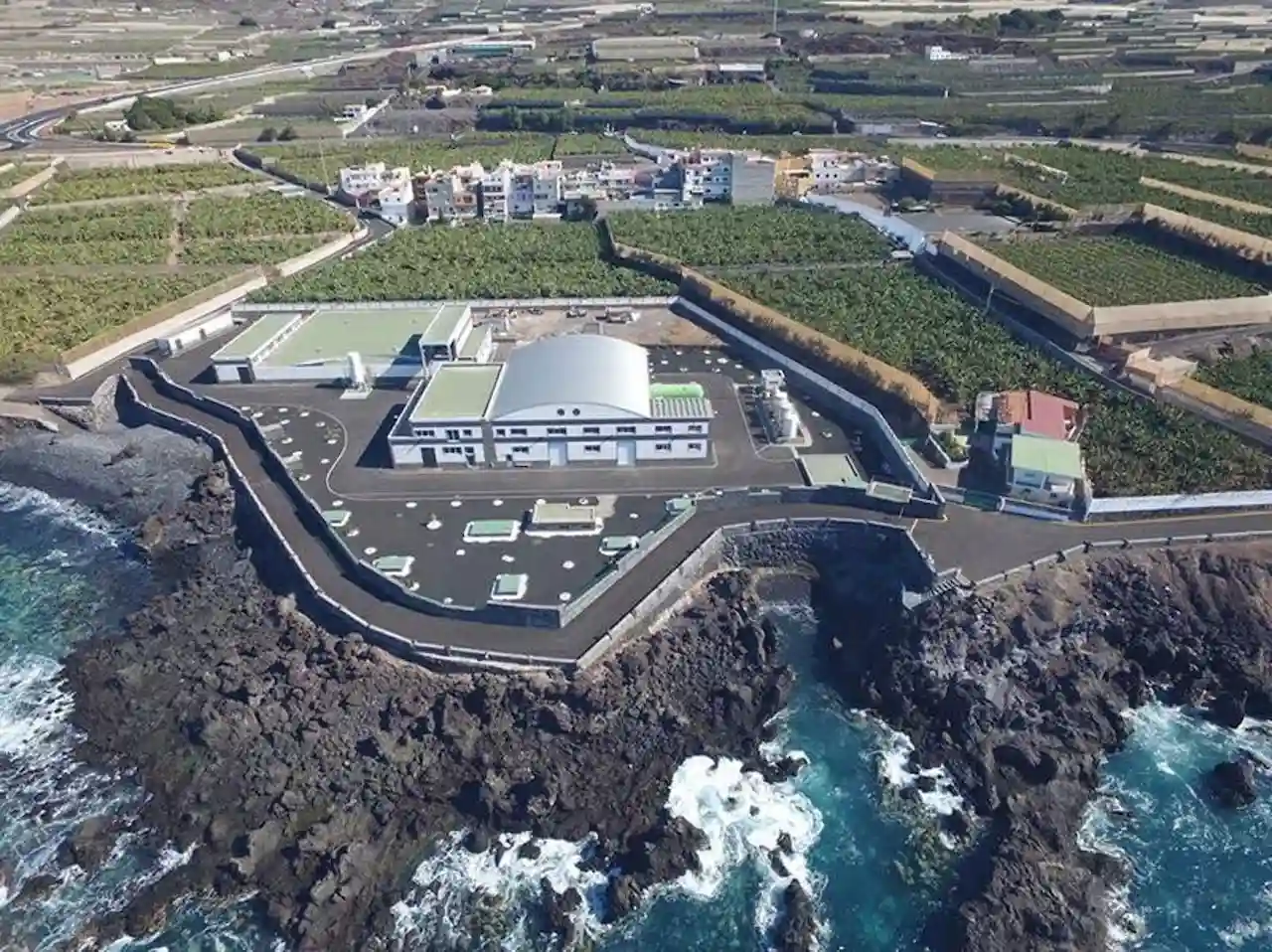 Desaladora de Tenerife. ¿Cómo funcionan las desaladoras? / Foto: EP