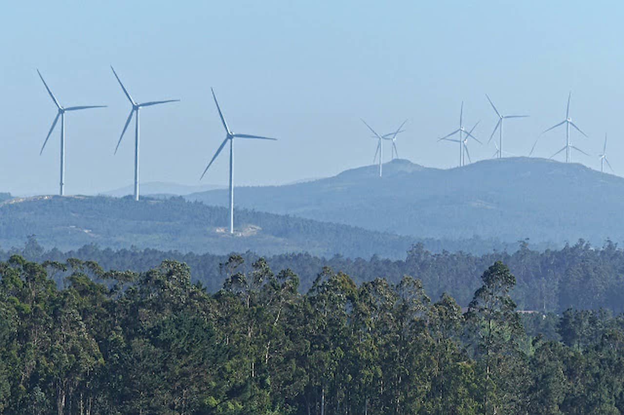 Parque eólico, Costa da Morte. Energía eólica / Foto: Asociación Salvemos Cabana