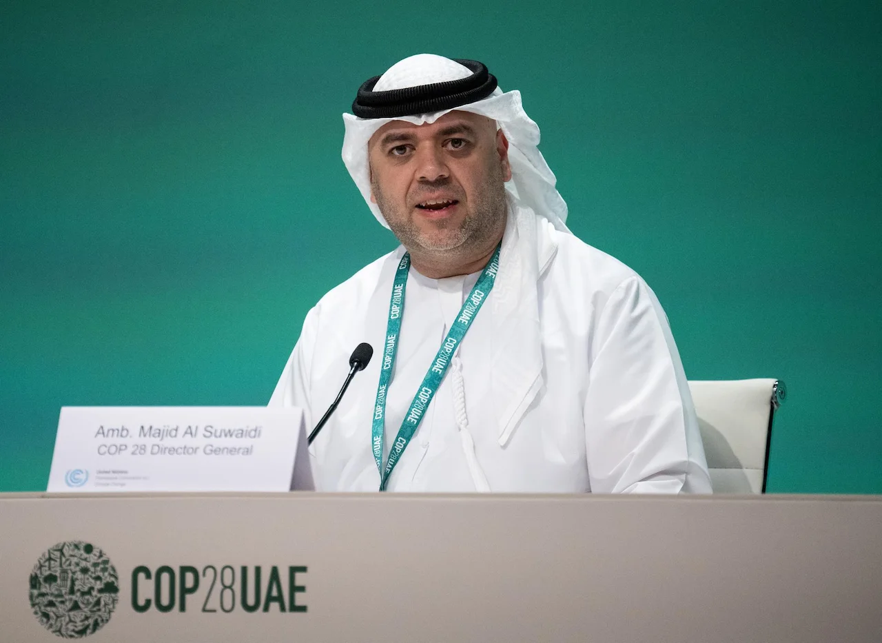 El director general de la COP28, Majid Al Suwaidi / Foto: Hannes P. Albert