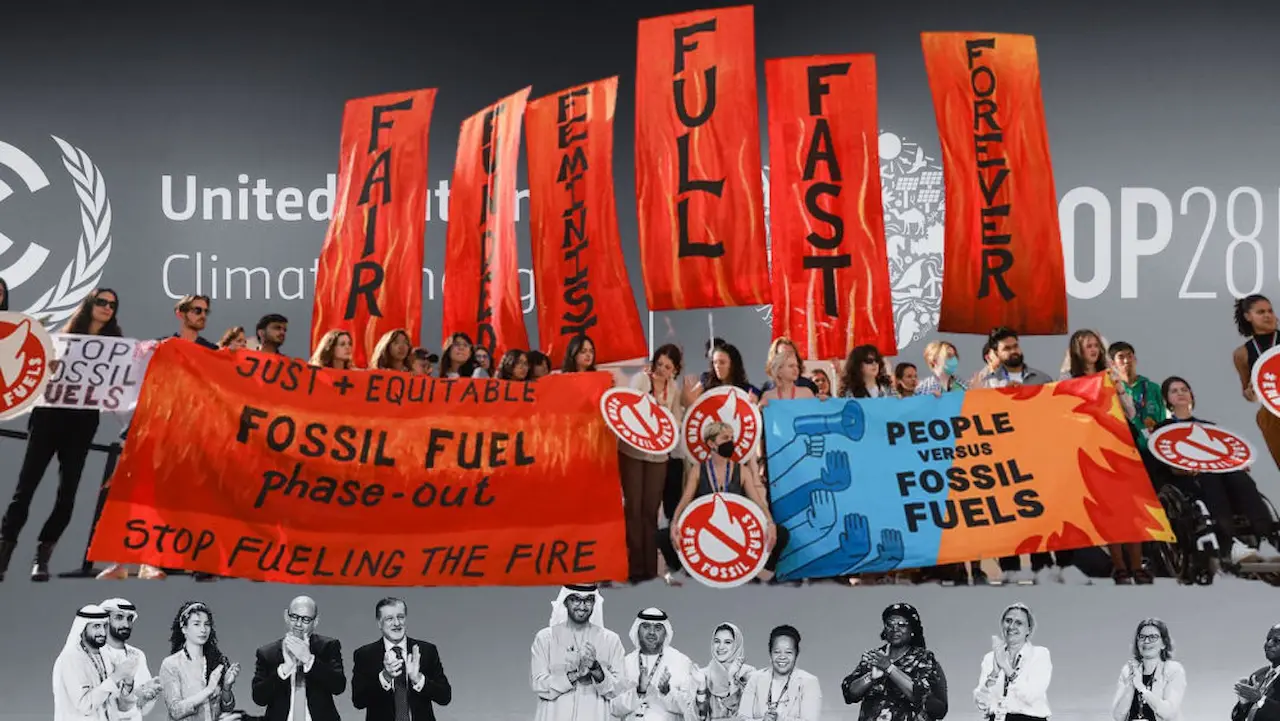 Análisis del acuerdo final de la COP28 / Foto: Ecologistas en Acción