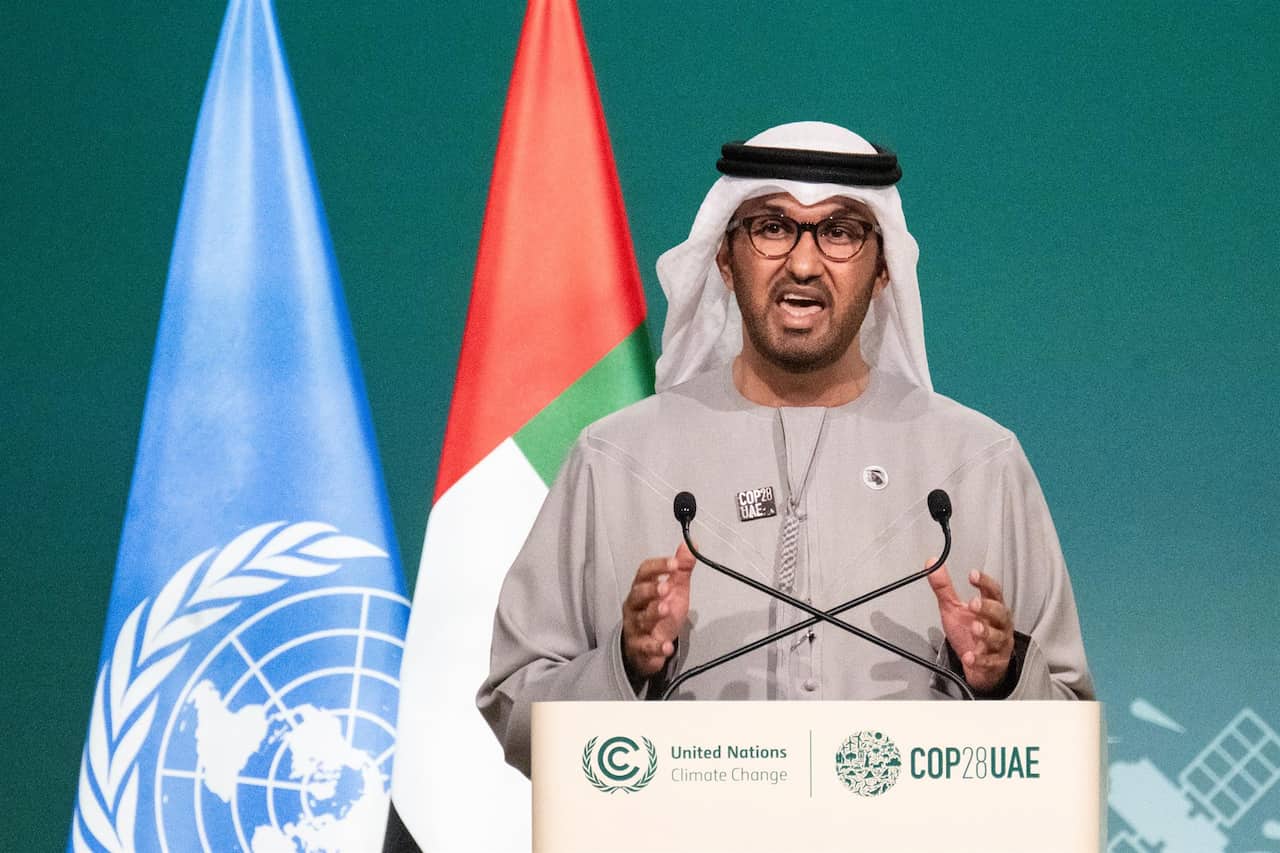 El Sultán Ahmed Al Jaber, Presidente de la Conferencia de las Naciones Unidas sobre el Cambio Climático (COP28) / Foto: EP