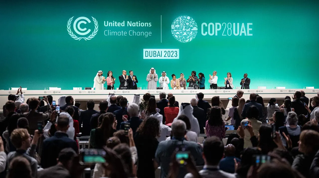 Acto de la Cumbre del Clima COP28 de Dubái, en Emiratos Árabes Unidos / Foto: EP