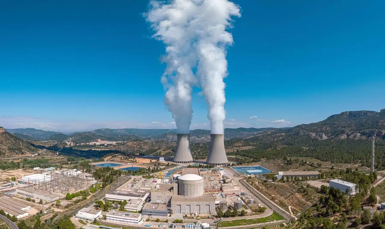 Vista de la central nuclear de Cofrentes / Foto: EP