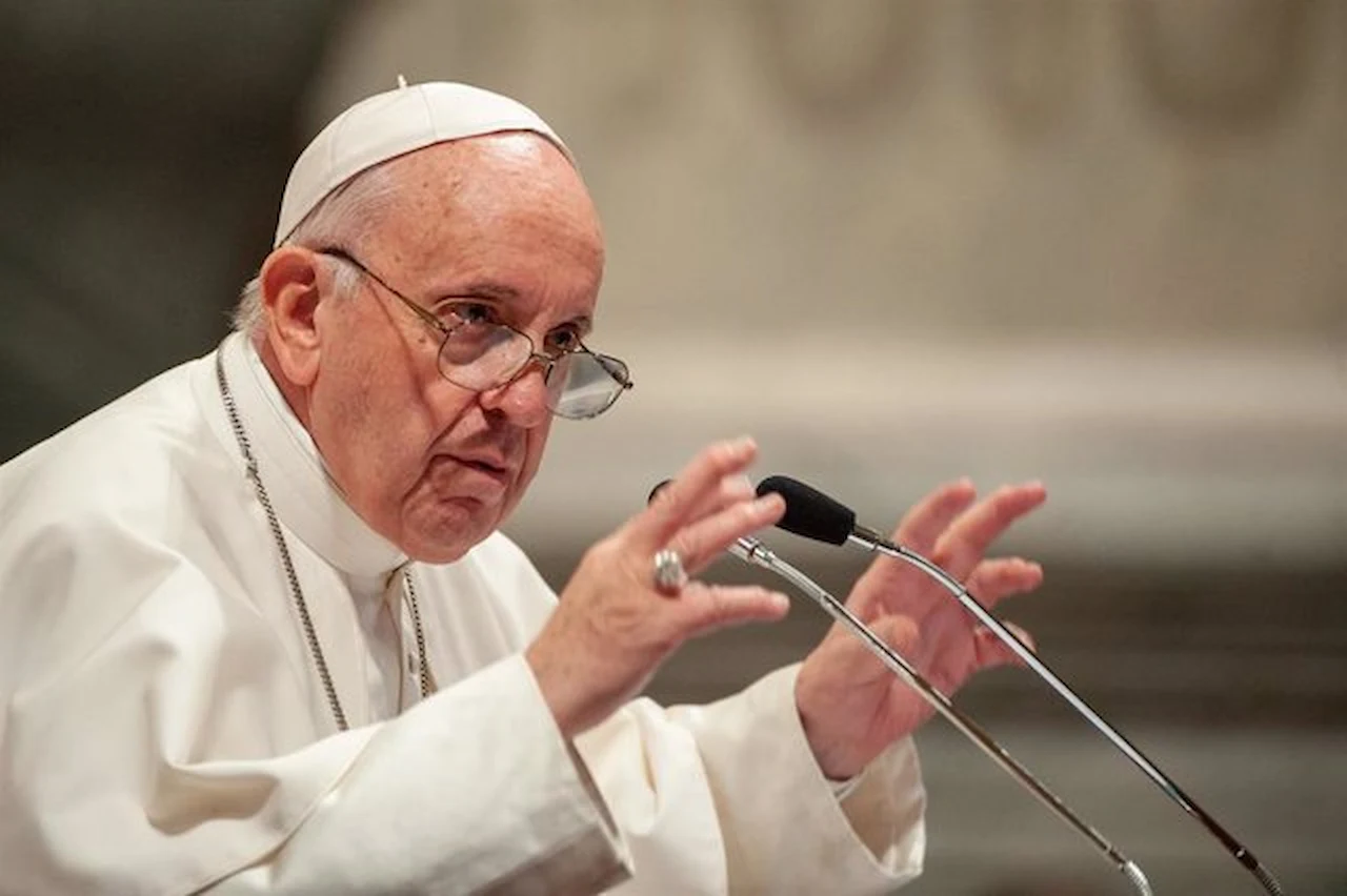 El papa Francisco y su preocupación frente a la crisis climática / Foto: EP