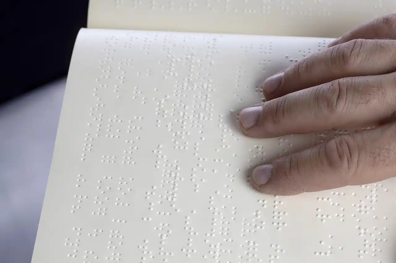 Imagen Día Mundial del Braille 2024 / Foto: EP