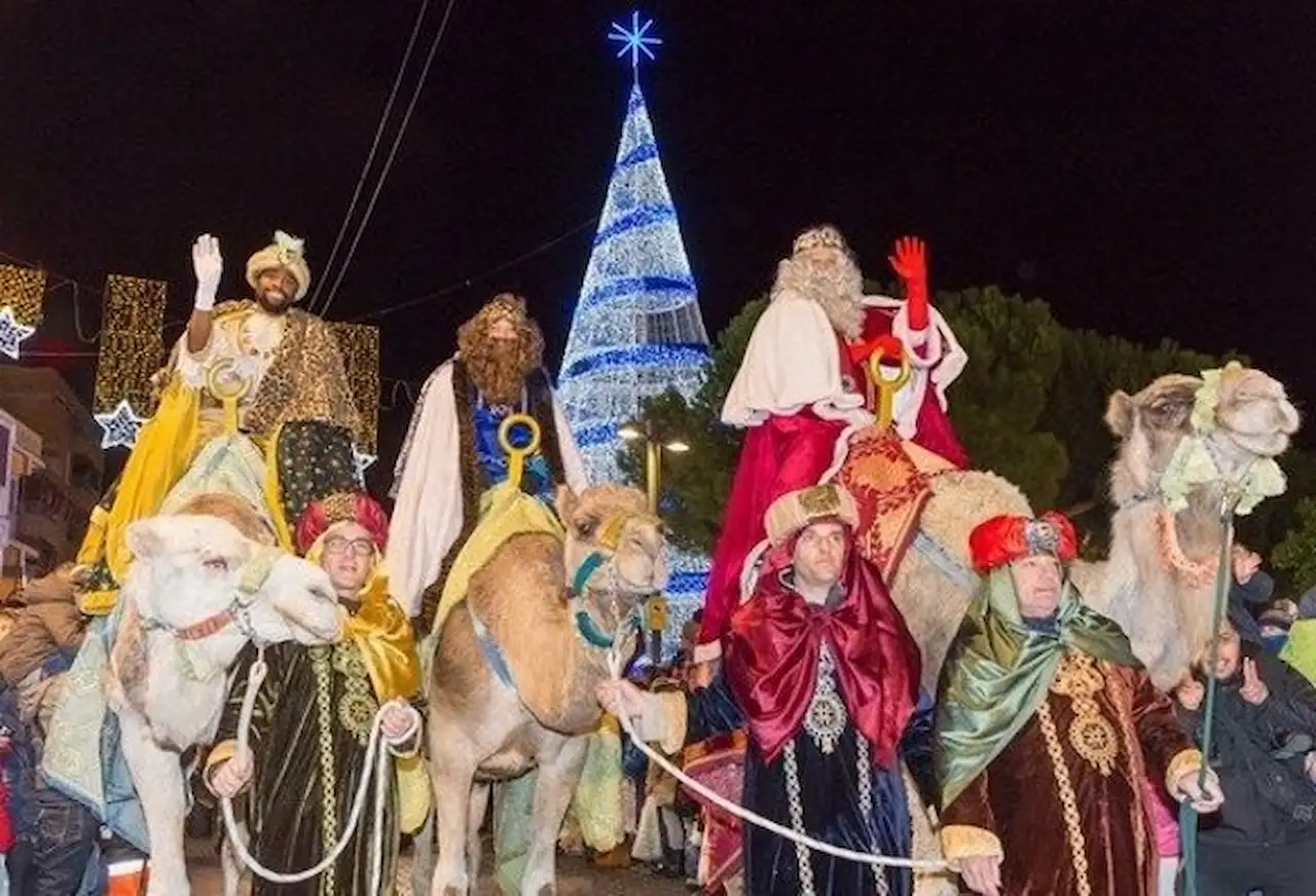 Cabalgata de Reyes Magos / Foto: EP