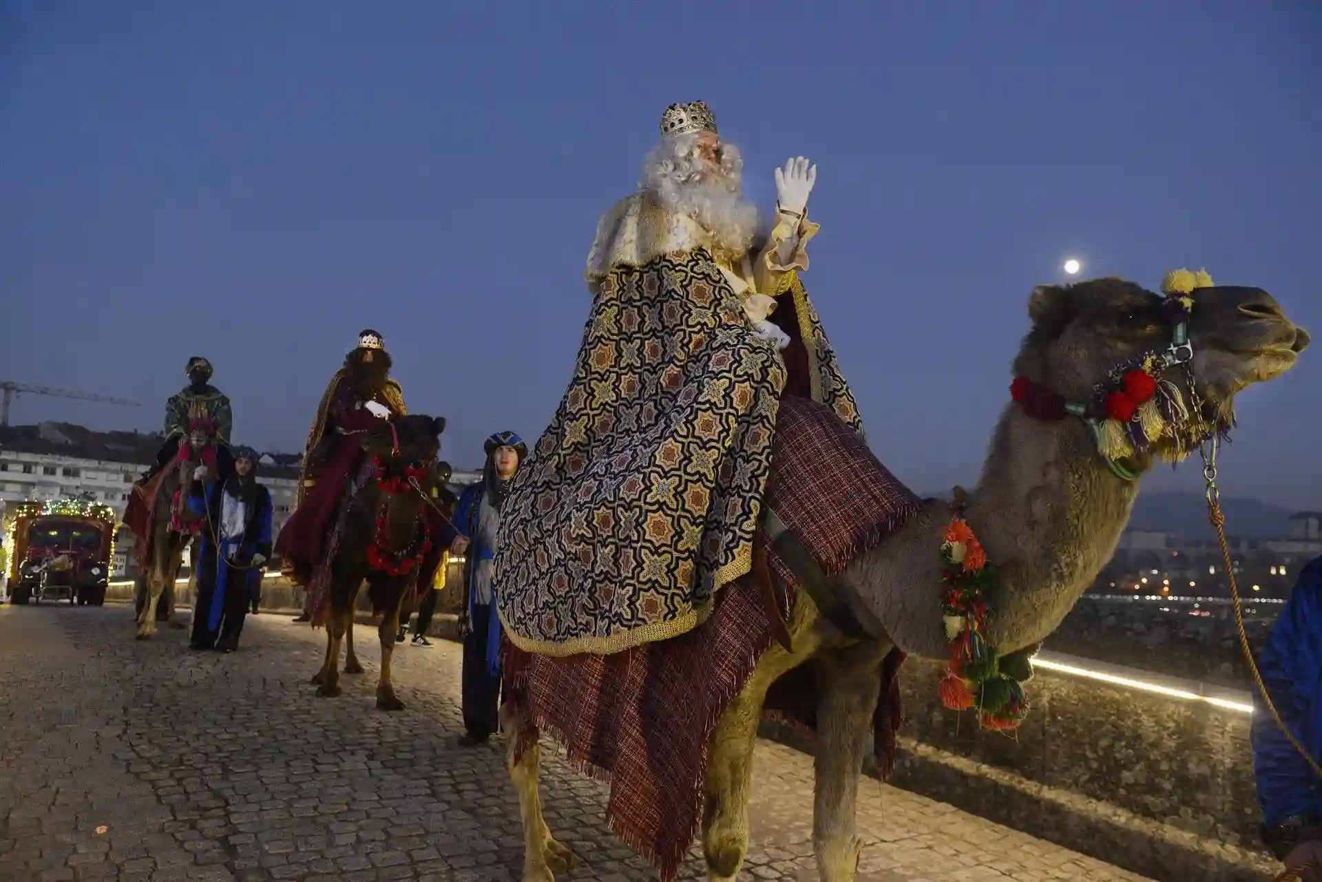 El Ayuntamiento de Gijón descarta la presencia de dromedarios en la Cabalgata de Reyes / Foto:  Rosa Veiga - EP