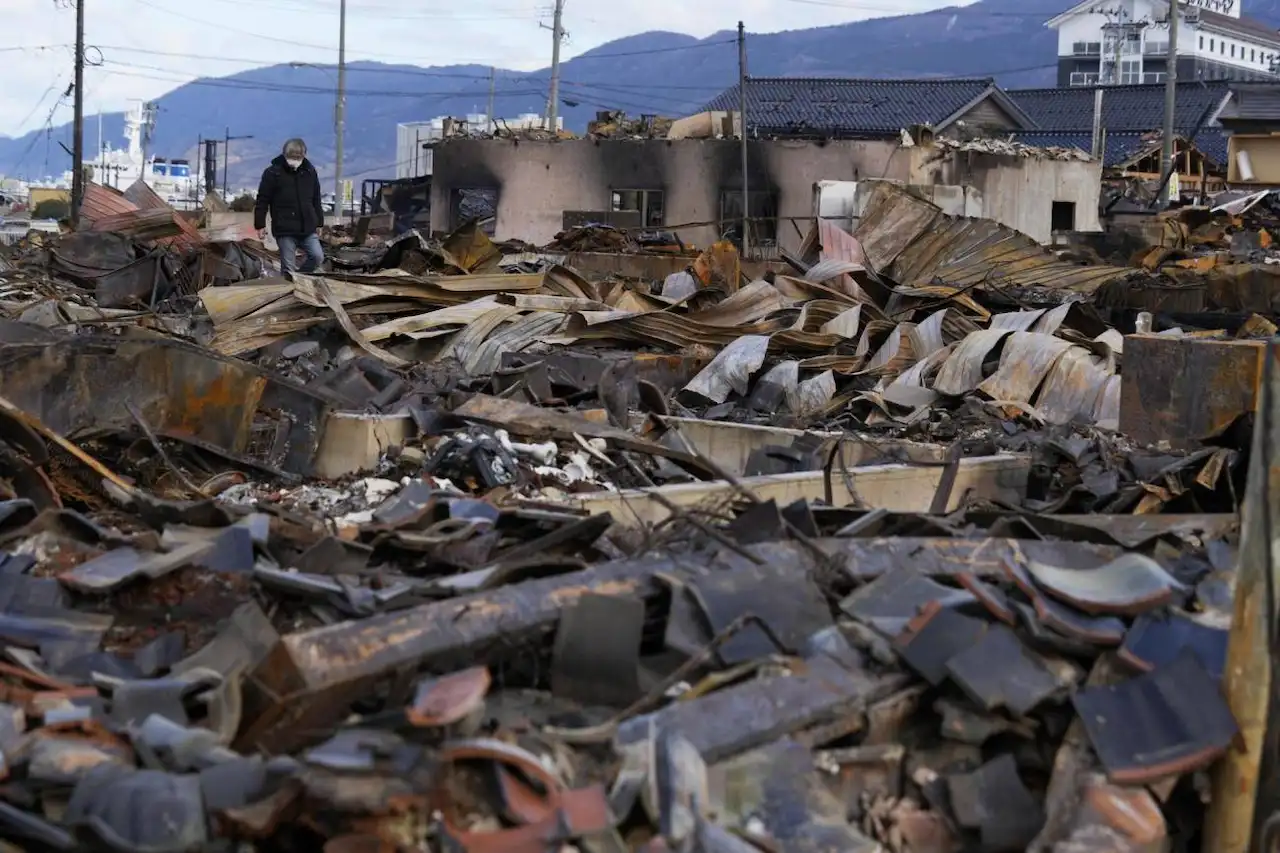 El problema del Japón vaciado ante los terremotos / Foto: SINC