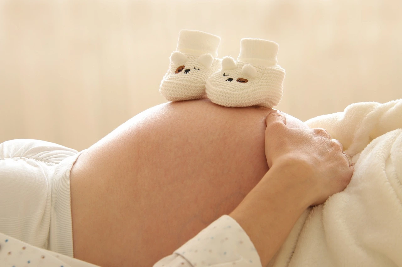 El nuevo estudio del cerebro de 110 mujeres en el tercer trimestre de su primer embarazo / Foto: PB