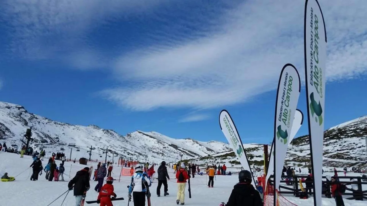 La estación de esquí de Alto Campoo / Foto: EP