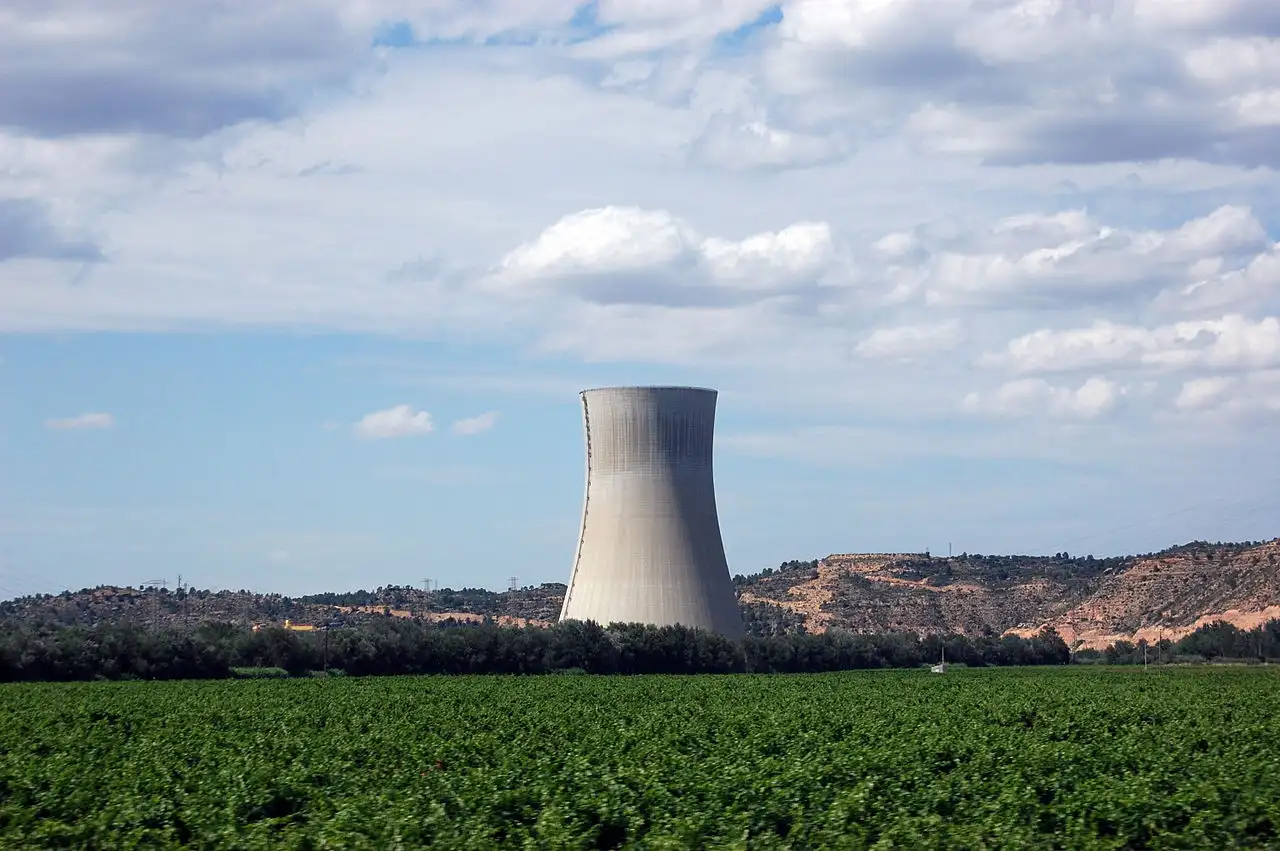 Central Nuclear d'Ascó (Tarragona, Catalunya), la que más sucesos ha comunicado al CSN / Foto: Wikimedia Commons