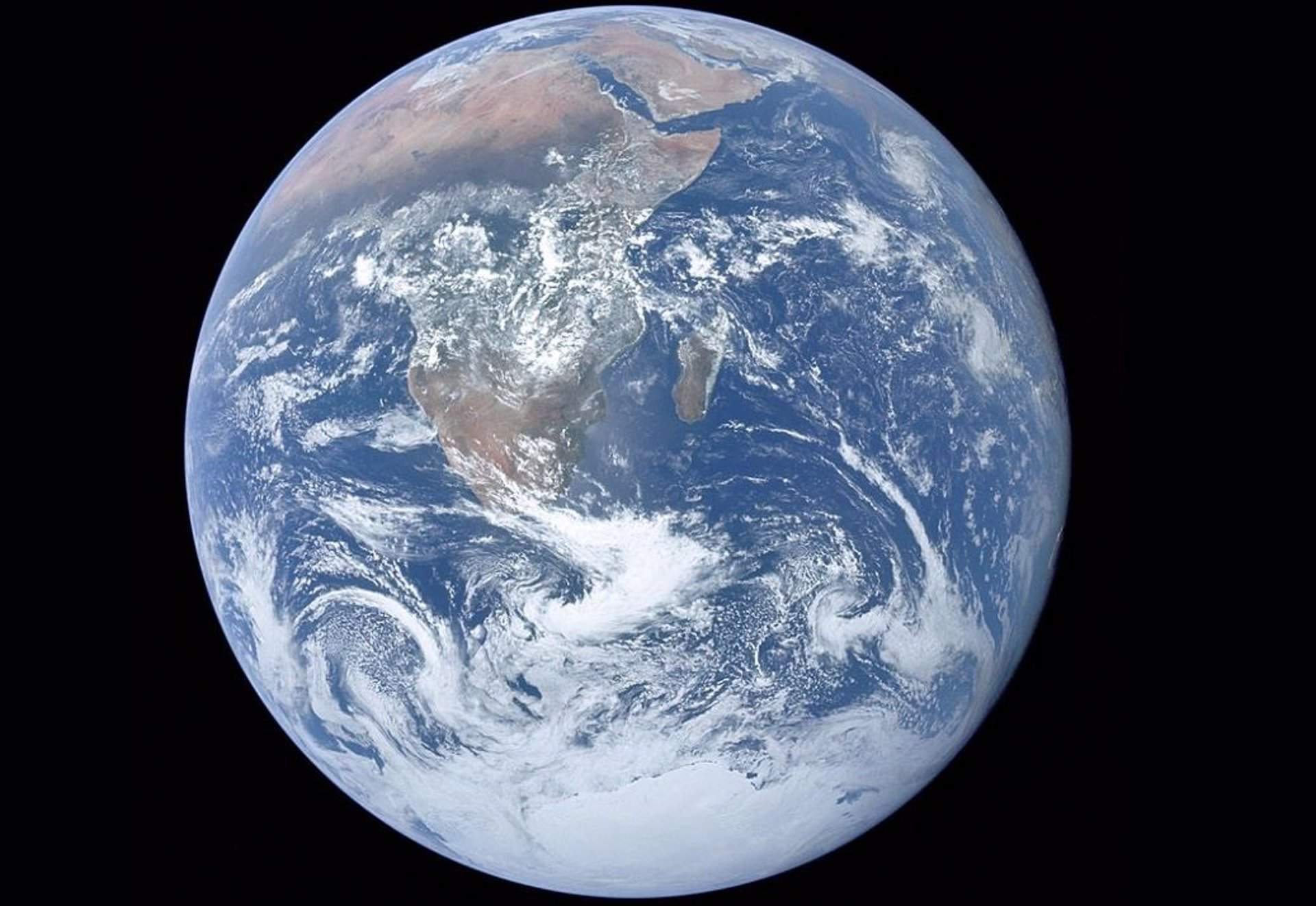 Proteger los bienes comunes planetarios para proteger la Tierra / Foto: NASA
