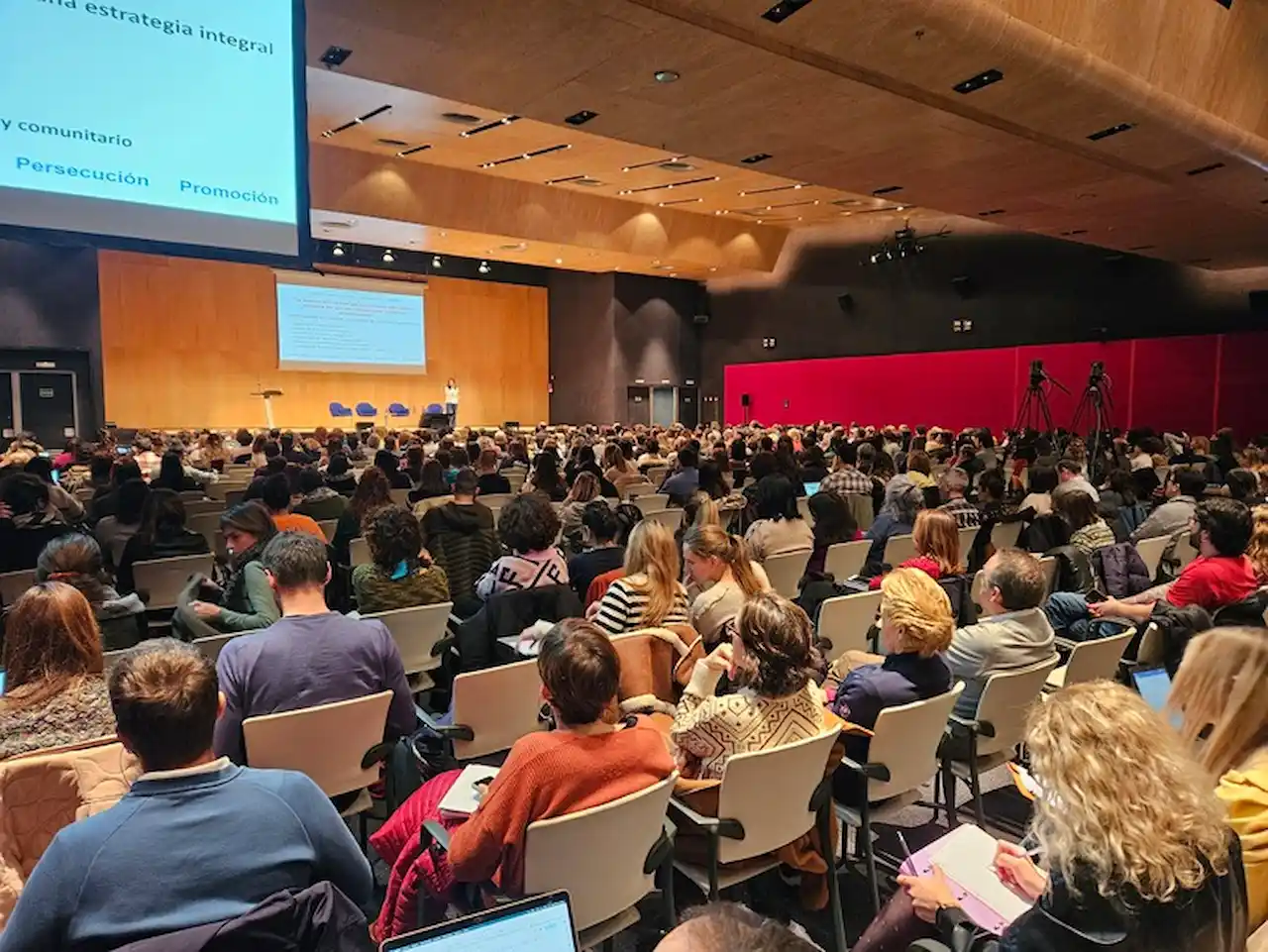 Jornadas de formación para docentes sobre pornografía impartidas por el Departamento de Educación de Euksadi / Foto: Irekia