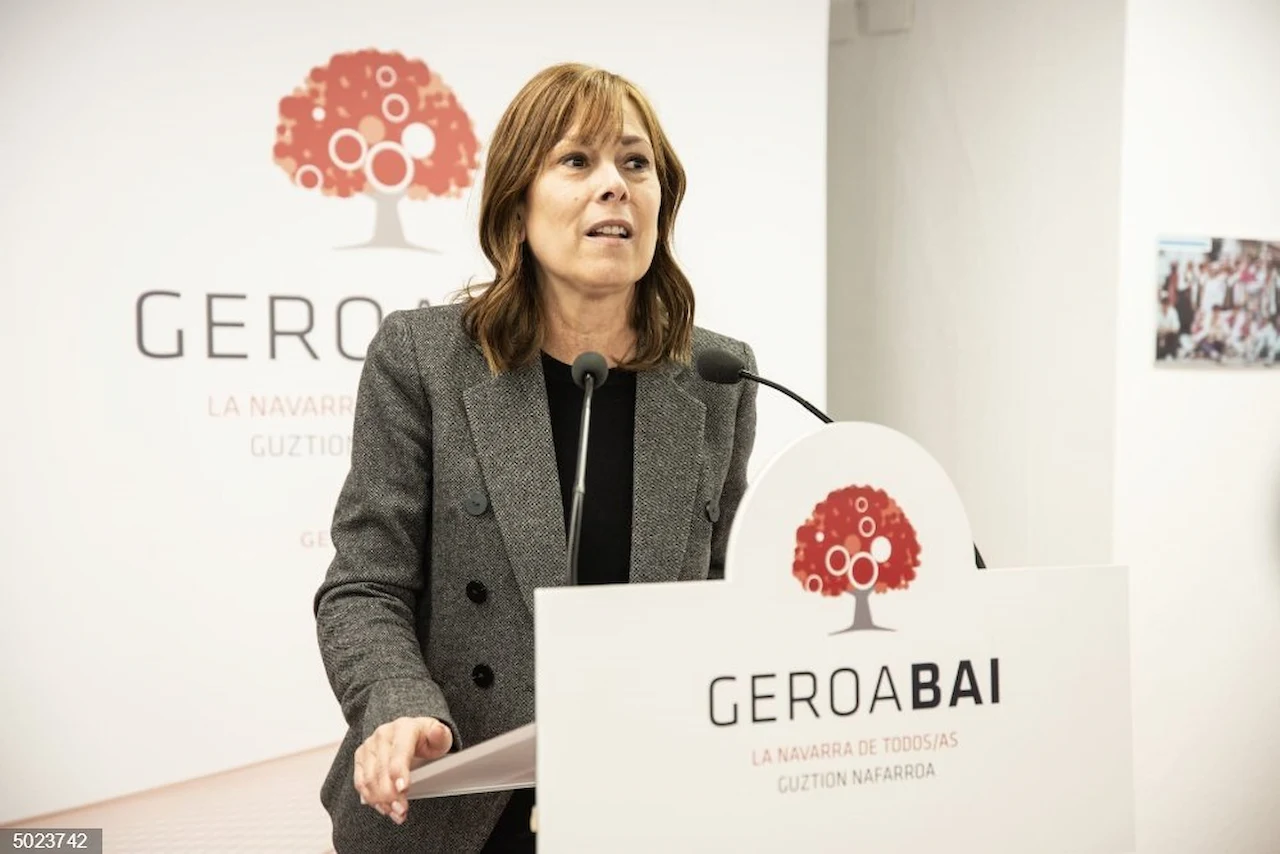 La senadora autonómica por Navarra, Uxue Barkos (Geroa Bai), considera que la reforma del término 'disminuidose "queda coja" / Foto: EP