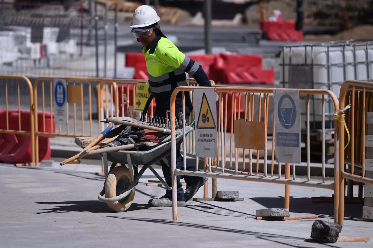 Los accidentes laborales incrementan en las olas de calor / Foto: EP