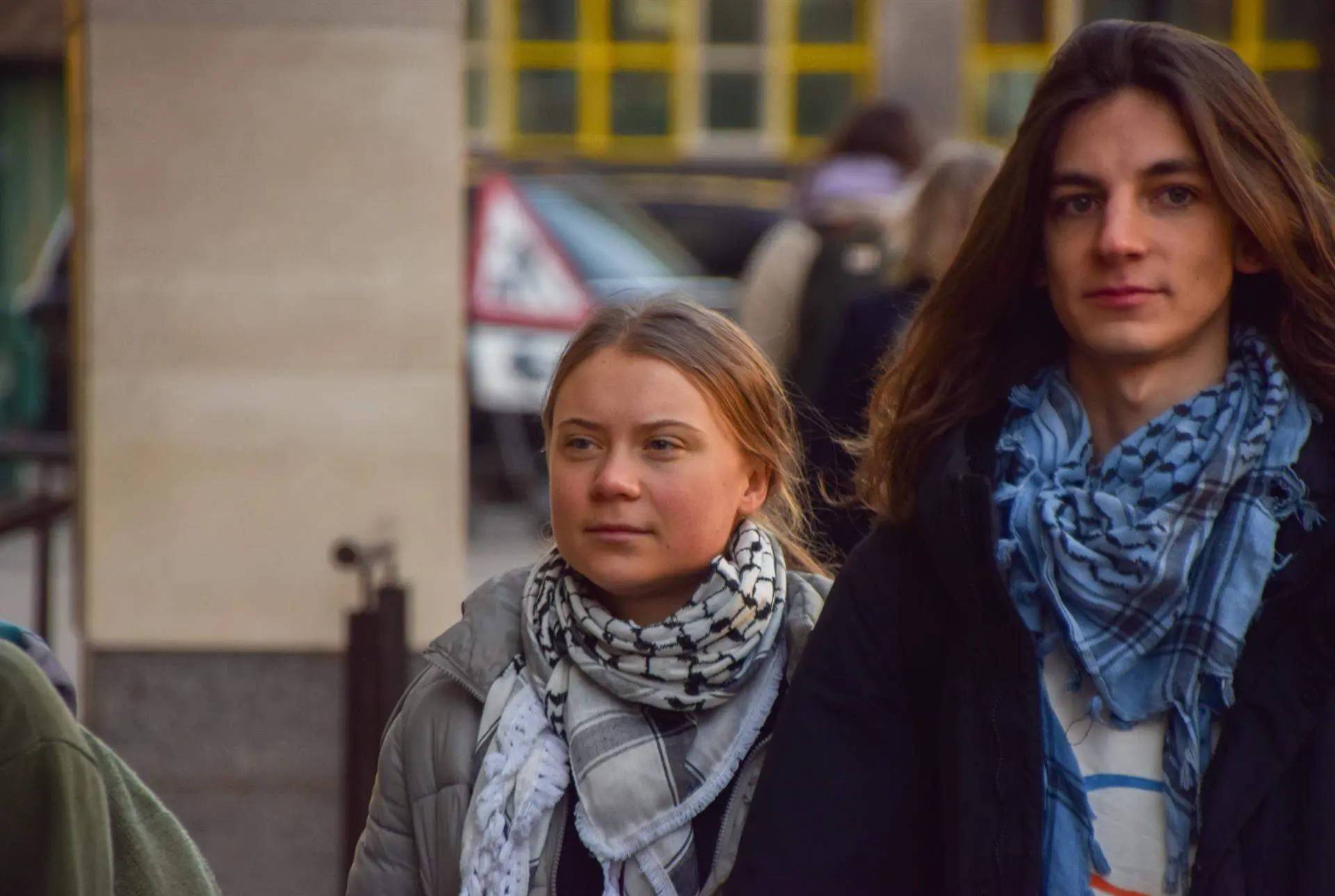 La activista sueca Greta Thunberg en Londres / Foto: EP