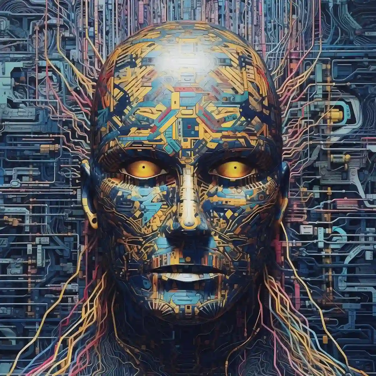 Lo que hay detrás y el futuro de implantes cerebrales / Imagen: AI generated