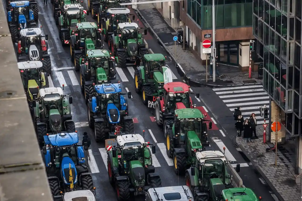 Agricultores europeos piden garantizar precios justos / Foto: EP