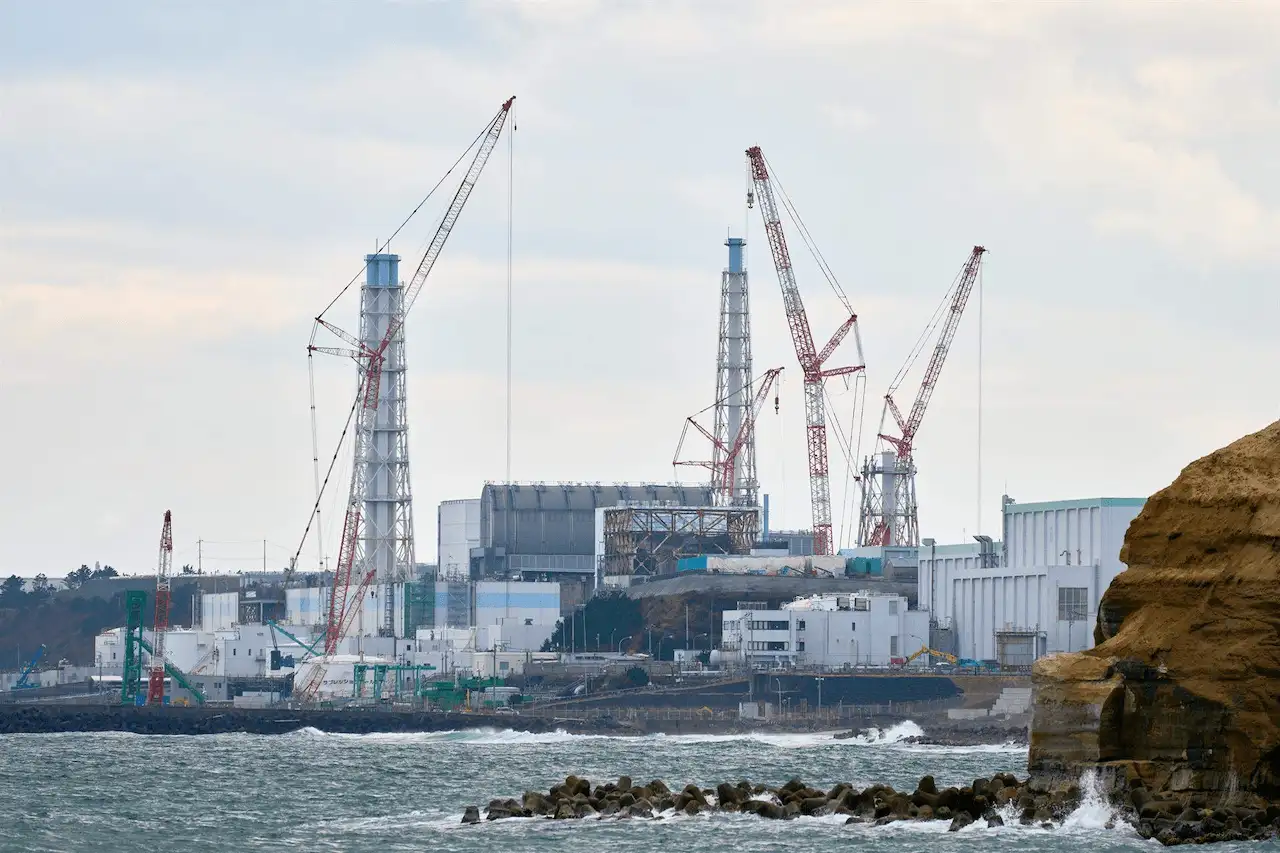 Imagen de archivo de la central nuclear de Fukushima / Foto: Archivo - EP