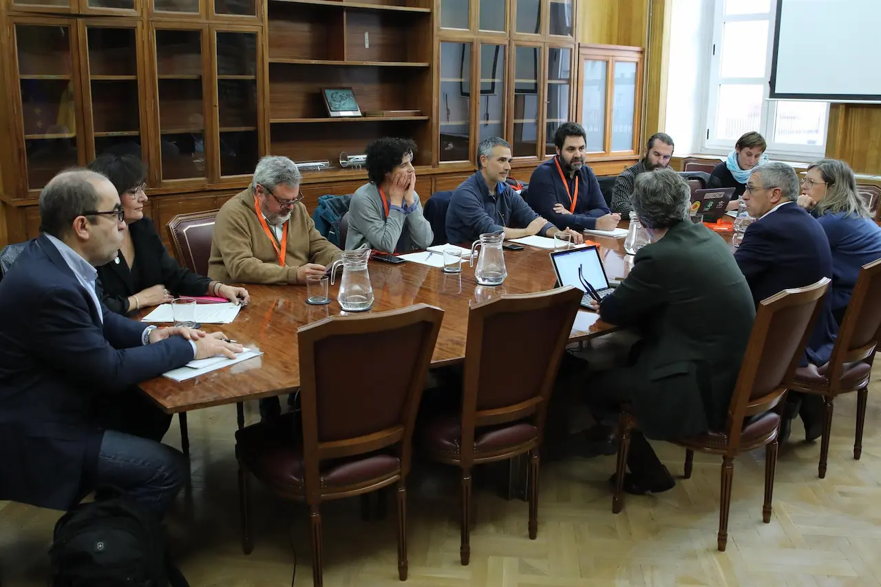 Hay un problema de mala gestión del agua en España. ONG ecologistas se reúnen con secretario de Estado de Medio Ambiente, Hugo Morán, para abordar el problema de la sequía / Foto: EP