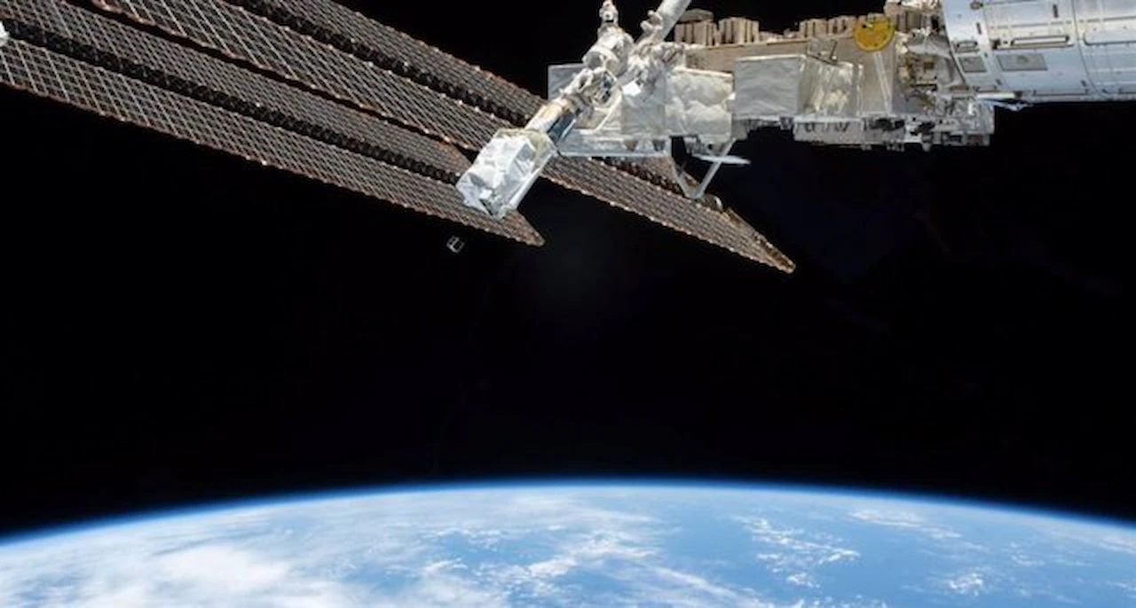 La exploración espacial en nuestro tiempo / Foto: Estación Espacial Internacional